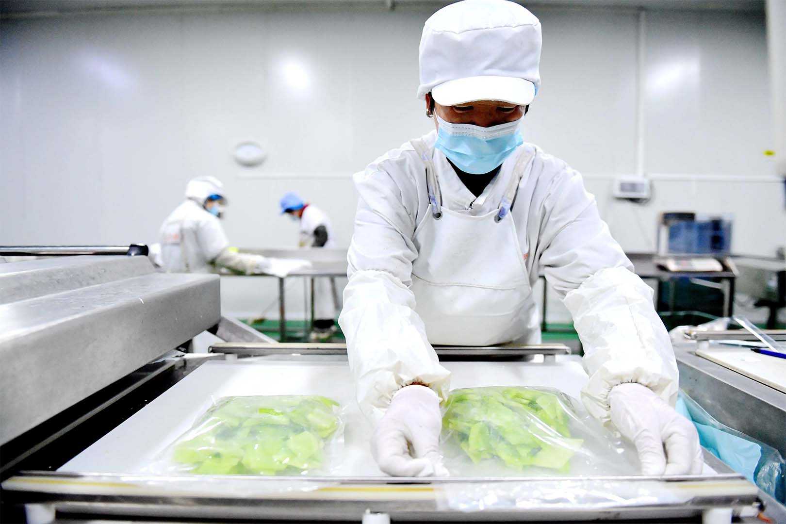 鎖鮮新科技：火鍋食材與凈菜保鮮包裝機，引領食品加工潮流
